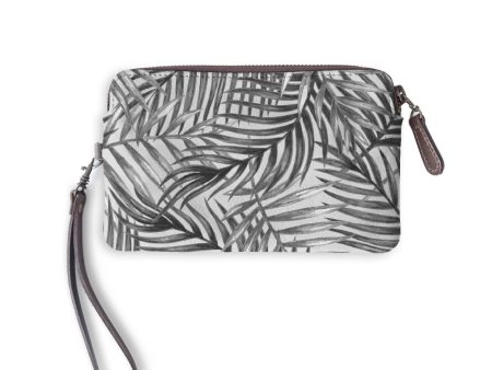 Envy Hold - Design clutch with Palms Fashion