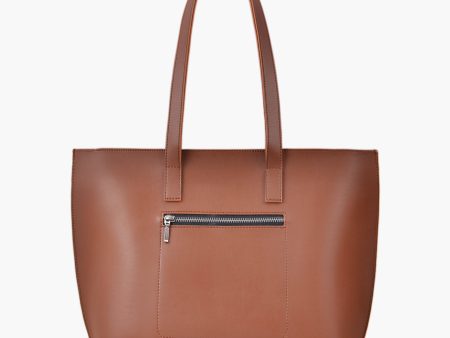 Envy Hold - Horse brown long handle tote bag Discount