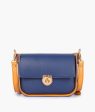 Envy Hold - Blue saddle bag with twist lock Sale