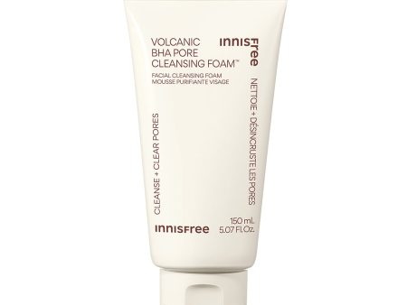 Volcanic BHA Pore Cleansing Foam Hot on Sale