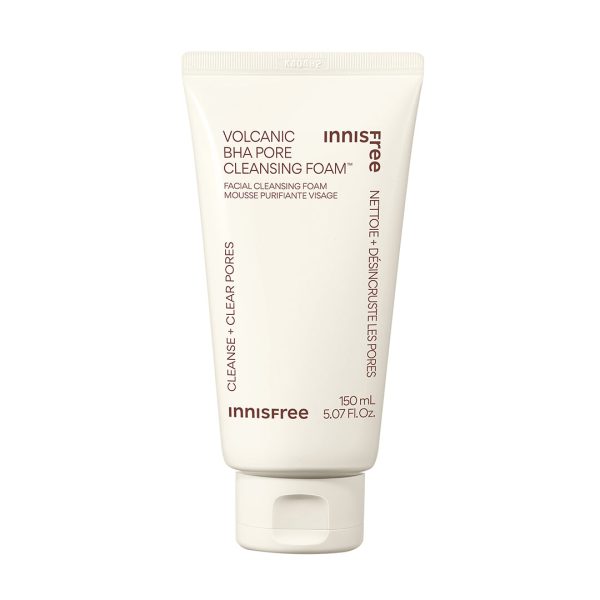 Volcanic BHA Pore Cleansing Foam Hot on Sale