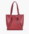 Envy Hold - Maroon shopping tote bag Fashion