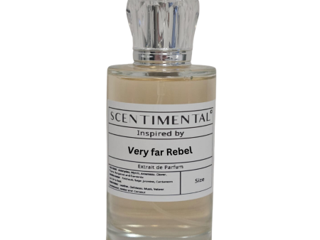 Inspired by Scentimental  Very Far Rebel - Buy 1 Get 1 Free on Sale