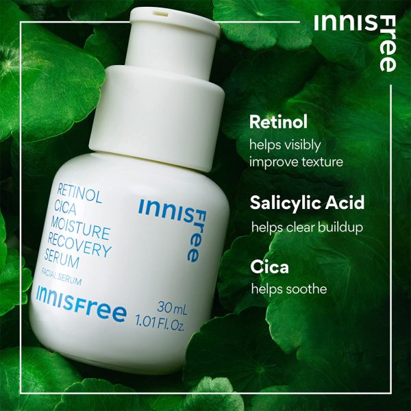 Retinol Cica Moisture Recovery Serum Online Sale