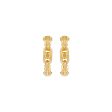 Michael Kors Premium Gold Tone Earring MKJ8407CZ710 Discount