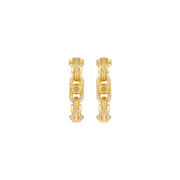 Michael Kors Premium Gold Tone Earring MKJ8407CZ710 Discount