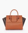 Envy Hold - Brown trapeze handbag For Cheap