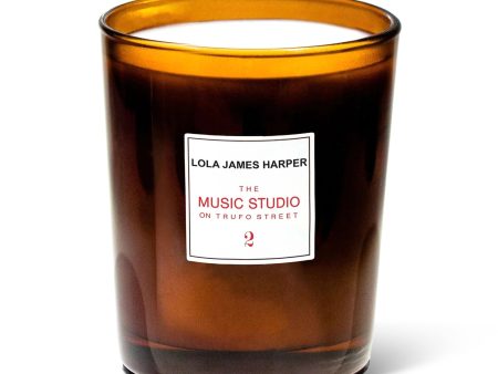 The Music Studio on Trufo Street Candle Online Sale