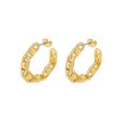 Michael Kors Premium Gold Tone Earring MKJ8407CZ710 Discount