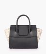 Envy Hold - Black trapeze handbag Online Sale