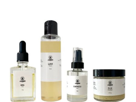 JARNEÉ SKIN EMPRESS 4- PIECE SKINCARE ESSENTIALS FOR HER For Discount