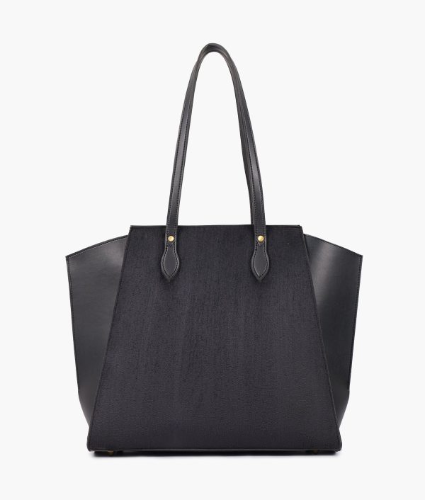 Envy Hold - Black suede classic tote bag Fashion