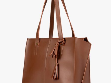 Envy Hold - Horse brown over the shoulder tote bag For Sale