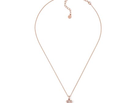 Emporio Armani Rose Gold Tone Necklace on Sale