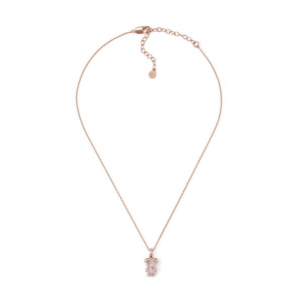 Emporio Armani Rose Gold Tone Necklace on Sale