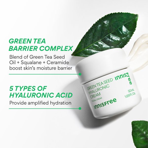 Green Tea Seed Hyaluronic Cream Online now