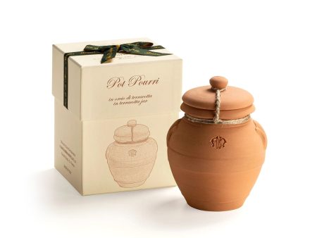 Pot Pourri in Terracotta Jar Online Hot Sale