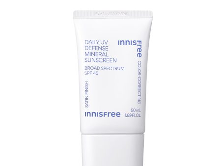 Daily UV Defense Mineral Sunscreen For Cheap