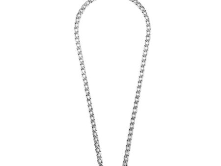 Diesel Stainless Steel Chain Necklace DX1497040 Supply