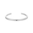 Emporio Armani Key Basics Silver Tone Bracelet Discount