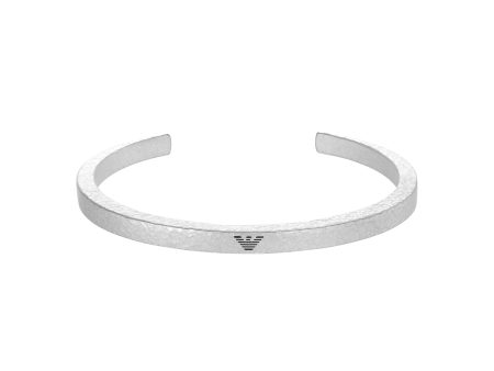 Emporio Armani Key Basics Silver Tone Bracelet Discount