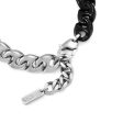 Diesel Chain Bracelet Two Tone Bracelet DX1529931 Hot on Sale