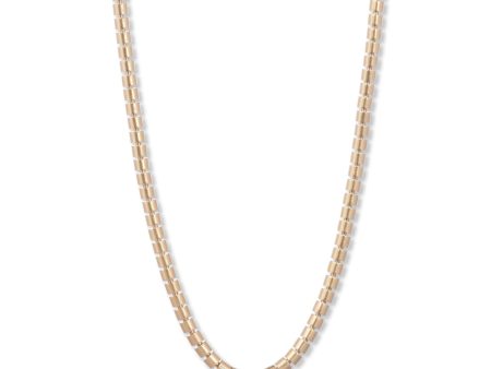 Skinny Ophelia, 18K Yellow Gold Necklace Online Sale