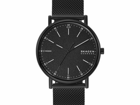 Skagen Signatur Black Analogue Watch SKW6579 Cheap