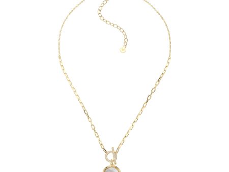 Emporio Armani Gold-Tone Necklace For Sale