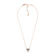 Emporio Armani Rose Gold-Tone Pendant Online Sale