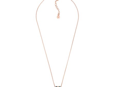 Emporio Armani Rose Gold-Tone Pendant Online Sale