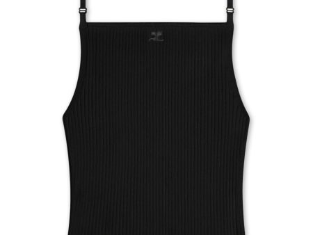 Rib Knit Tank Top Online