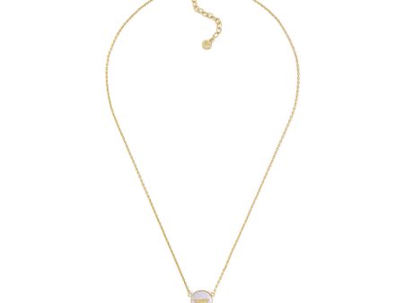 Emporio Armani Gold Tone Pendant Sale