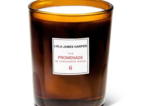 The Promenade in Vincennes Wood Candle Online Sale