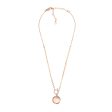 Emporio Armani Rose Gold-Tone Necklace Sale