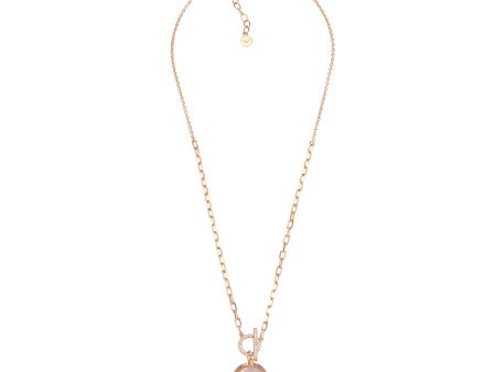 Emporio Armani Rose Gold-Tone Necklace Sale