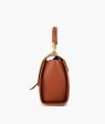 Envy Hold - Brown top-handle hexagon bag Online Hot Sale