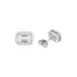 Michael Kors Premium Silver Tone Earring MKC1724CZ040 on Sale