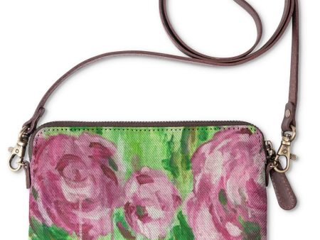 Envy Hold - Cascading Roses Clutch Online now