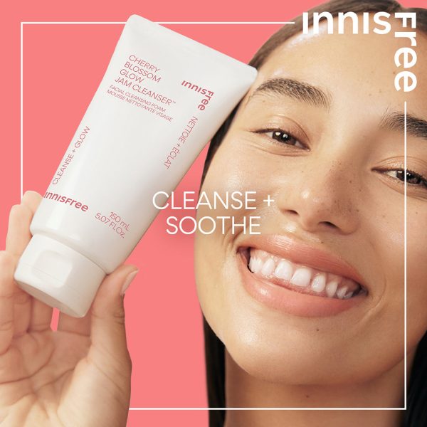 Cherry Blossom Glow Jam Cleanser Supply