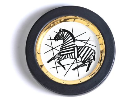 Zebra Ashtray Discount