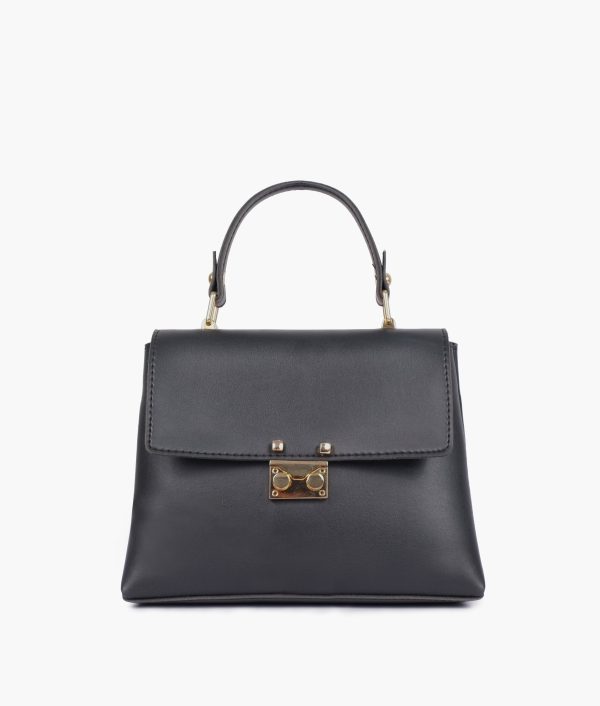 Envy Hold - Black mini top-handle bag Online Hot Sale