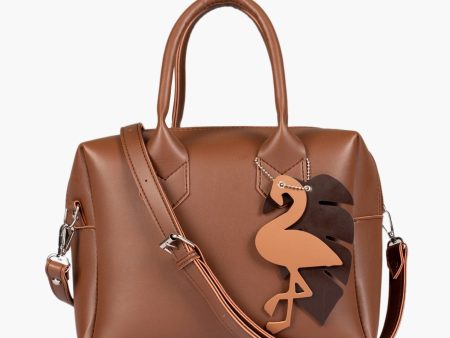 Envy Hold - Horse brown mini bowling bag Sale