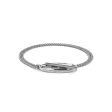 Diesel Chain Bracelet Silver Tone Bracelet DX1535040 Discount