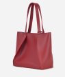 Envy Hold - Maroon shopping tote bag Fashion