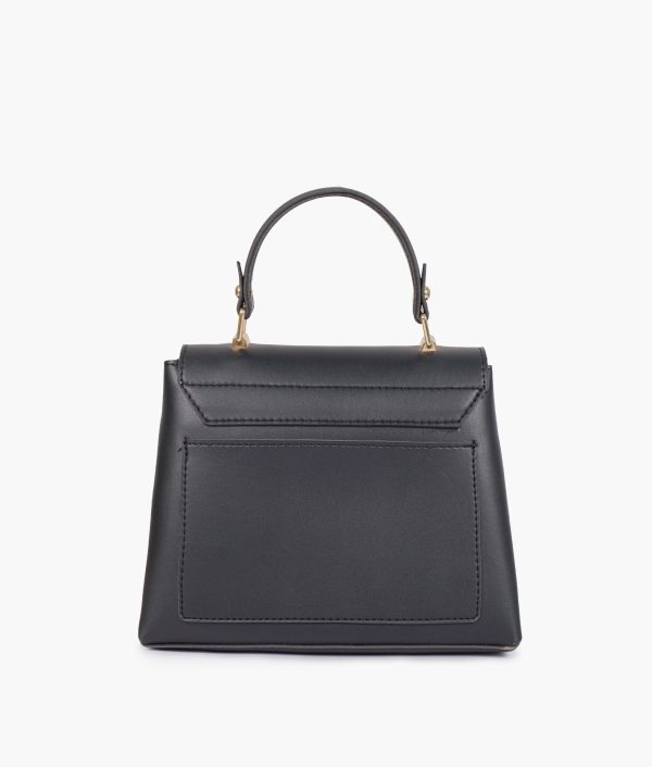 Envy Hold - Black mini top-handle bag Online Hot Sale