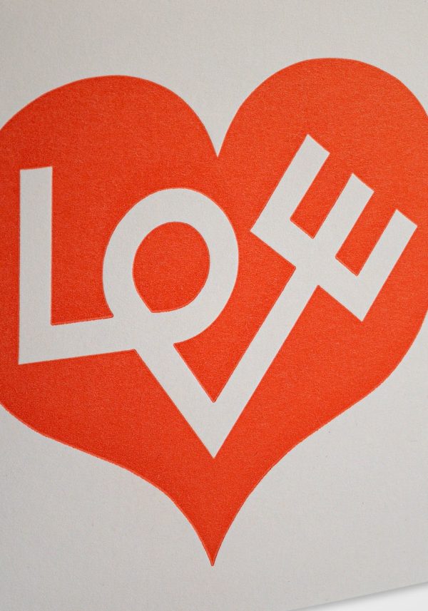 Love by Alexander Girard Matchbox Supply