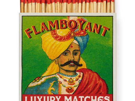 Mr. Flamboyant Matchbox Sale