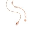 Emporio Armani Rose Gold Tone Necklace on Sale