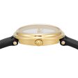 Tory Burch The Oval Black Analogue Watch TBW6030 Supply